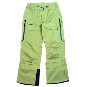 Dakine Sender Women's MEDIUM Stretch 3L Snowboard Pant Med Earth Green Recco NWT